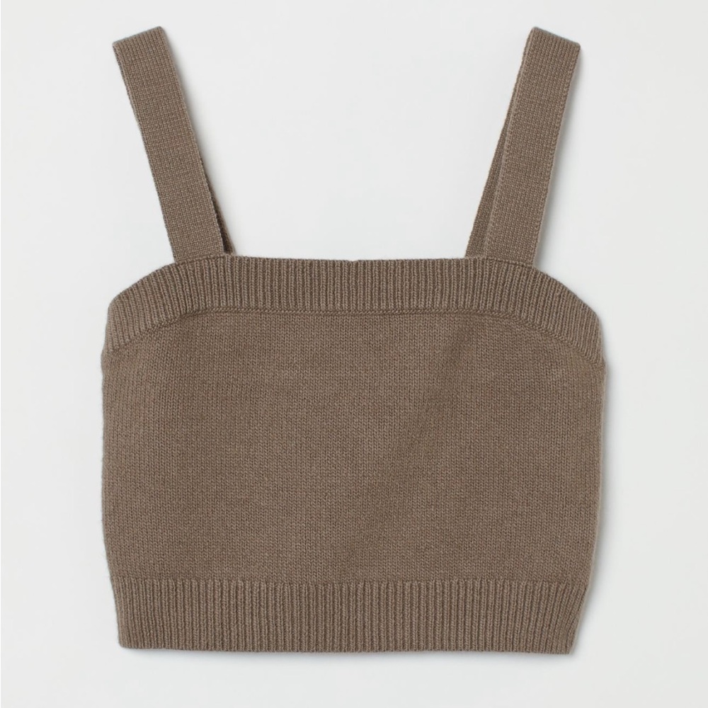 H&M Knit Crop Top